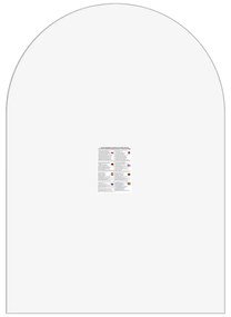 Картина върху стъкло 70x100 cm Rukia - Styler