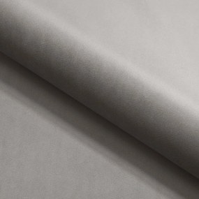 Сив кадифен разтегателен диван 203 cm York Blik – Ropez