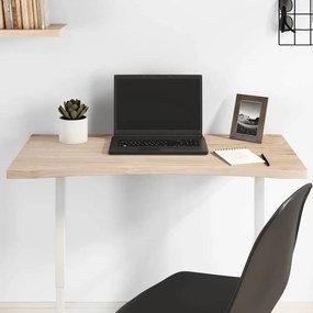 824425 vidaXL Плот за бюро, 80x40x2,5 см, борово дърво масив
