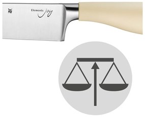 Комплект ножове от неръждаема стомана с поставка, 3 бр. Joy – WMF