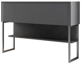 Скрин Luxe, цвят Сребърен Антрацит