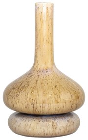 Бежова керамична ваза Sand, височина 24 cm - Hübsch