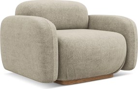 Бежов модул за диван от букле Ailani – Makamii