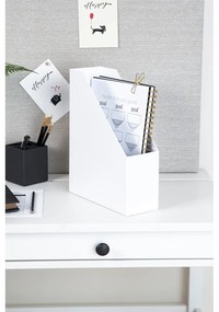 Бял органайзер за документи Viktoria - Bigso Box of Sweden