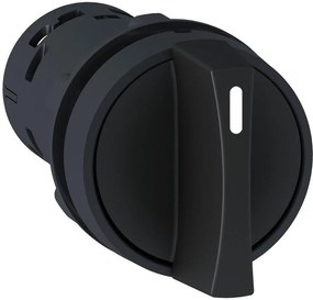 SE Превключвател монолитен черен 1-0-2 2NO Ø22mm XB7 - XB7ND33