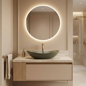 Умивалник за плот Rea Royal Olive Matt