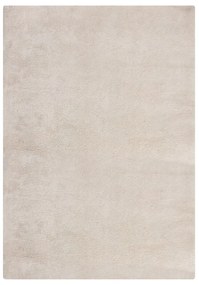 Кремава синтетична кожа 160x230 cm Faroe Wool Look Fur – Flair Rugs