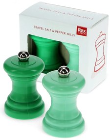 Зелен комплект от мелнички за сол и пипер – Rex London