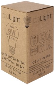 Крушка LED RSL023 E27 9W Warm