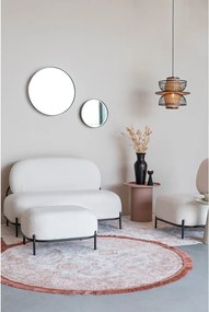 Кремава табуретка Hocker Polly – White Label