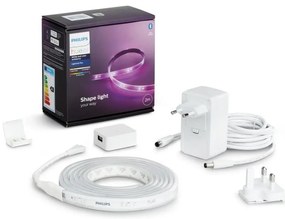 Основен комплект - Philips Hue WACA 2м LED RGBW димируем лента/20W/230V
