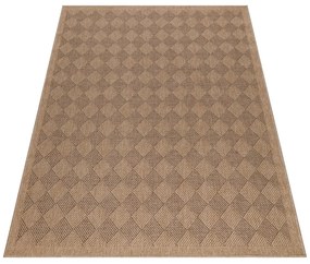 Черно-естествен външен килим 120x170 cm Dhaka – Ayyildiz Carpets