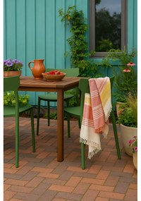 Зелен пластмасов градински стол Biá – Bonami Essentials