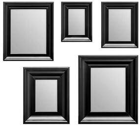 Стенни огледала в комплект от 5 броя - Premier Housewares
