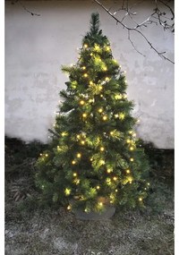 Светлинна верига с коледен мотив брой лампички 160 бр. дължина 200 см Serie LED - Star Trading