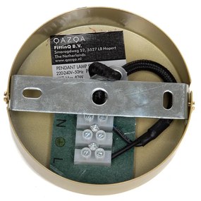 Индустриален висящ аплик златен - Framework Basic