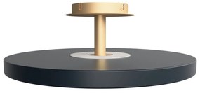 Антрацитно LED осветително тяло за таван ø 60 cm Asteria Up – UMAGE