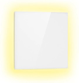 Klarstein Mojave 500 смарт отоплителен уред 2 в 1 Инфрачервн конвектор 60х60см 500 W RGB осветление