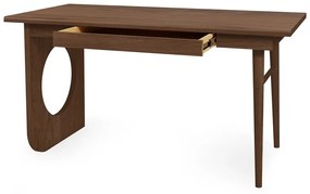 Кафяво бюро Bau - Woodman