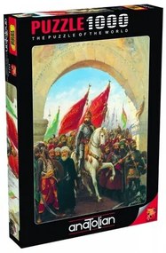 Пъзел, Anatolian, Превземането на Истанбул, 1000 части