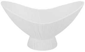 Horecano - Порцеланова купа на стойка асиметрична 19,5x11x10,8см REN-(HC-56934)