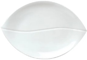 Gural Porselen - Santorini Плато овал 38cm. (ESPST 38 KY)