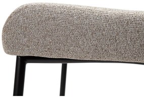 Светлокафяв бар стол 105 cm Glam - DAN-FORM Denmark