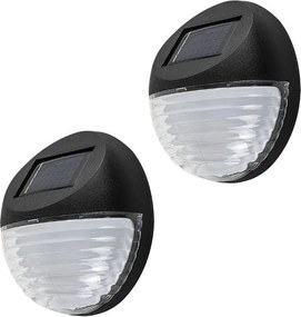 Rabalux 77203 - Слънчево LED стенно осветително тяло LERMOS LED/0,06W/1,2V 300 mAh IP44