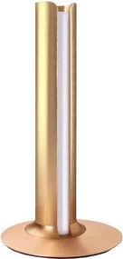 Ideal Lux - LED димируема настолна лампа DORICA LED/8W/230V CRI 90 златна