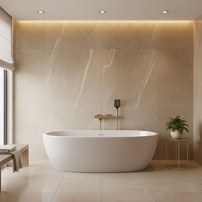 Смесител за вана Rea Arlo Gold  Brush