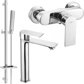 Mexen Royo DQ72 душ кабина, хром - 72214DQ72-00