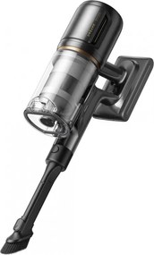 Вертикална прахосмукачка Dreame Z30 Ultra VZV78V, 880W, 330AW, 150000 об/мин, 3 степени, 0.6 л, 90 мин, HEPA H14, LED, Безчетков мотор, Omni-brush, Черен