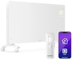 Klarstein Конвектор Bornholm | 3000 W | 30 м² | Мощен и стилен | 105 см x 51 см