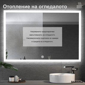 Огледало с лед осветление F4