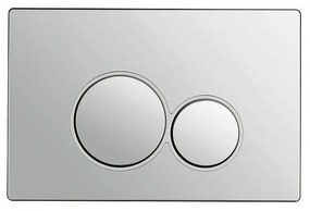 Бутон за структура ICC 097АE CHROME