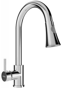 Mexen Elia кухненски смесител, хром - 670101-00