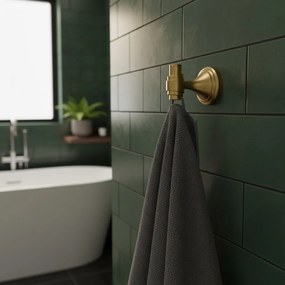 Закачалка за баня 16101 Aristo Brushed Gold