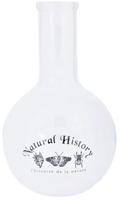 Стъклена ваза (височина 23 cm) Natural History – Esschert Design