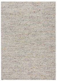 Кремав ръчно изработен килим със смес от вълна 160x230 cm Minerals – Flair Rugs
