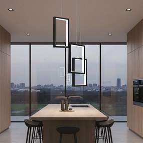 Лампа LED LHJ087-3CP BLACK