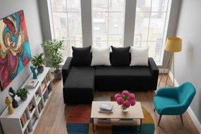 Ъгъл диван Odette-Black