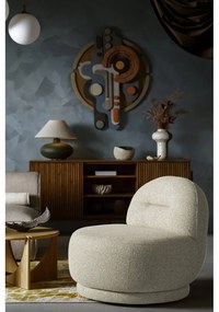 Бежово кресло Ovo – Miuform