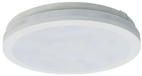 LED таванно осветително тяло за баня MARLON LED/36W/230V Ø 30 см IP54 бяло