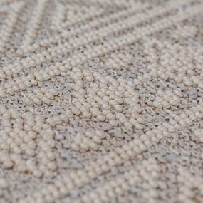 Сив/бежов килим подходящ за пране 155x230 cm Lucia – Flair Rugs