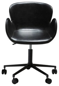 Черен офис стол Gaia - DAN-FORM Denmark