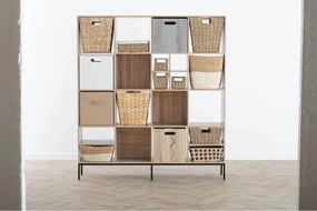 Кош за съхранение 5five, Ротанг, 31x15 cm