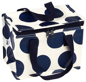 Синя/кремава охлаждаща чанта Spotlight – Rex London