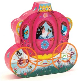 Djeco - Пъзел Elise's Carriage