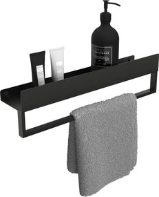 Рафт за баня SF01 45cm black matt