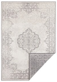 Сив и кремав килим за открито , 80 x 150 cm Cebu - NORTHRUGS